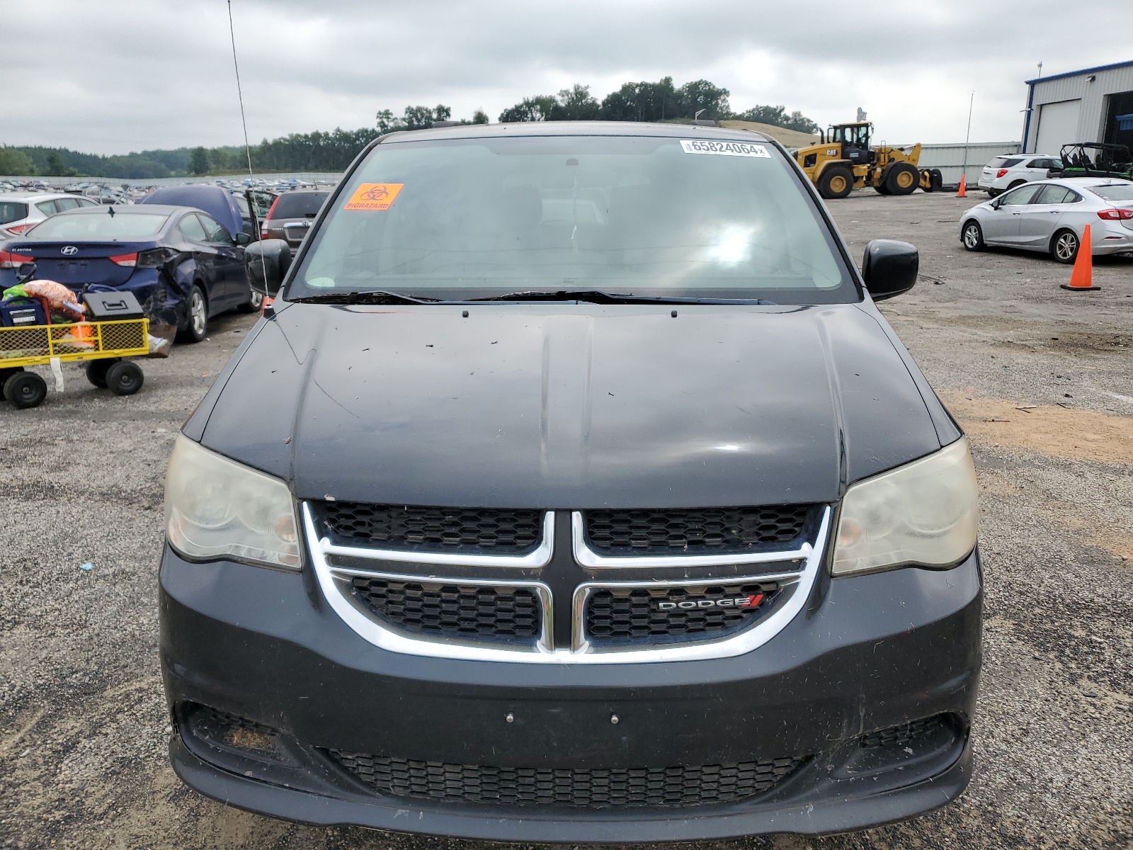 2C4RDGCG5CR288492 2012 Dodge Grand Caravan Sxt