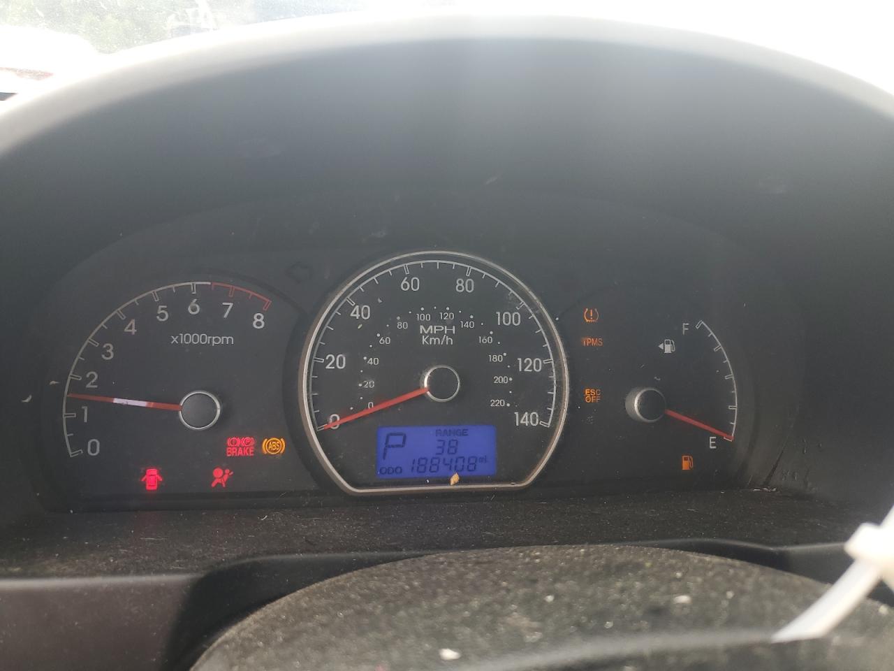 2010 Hyundai Elantra Blue VIN: KMHDU4AD4AU049299 Lot: 66359704