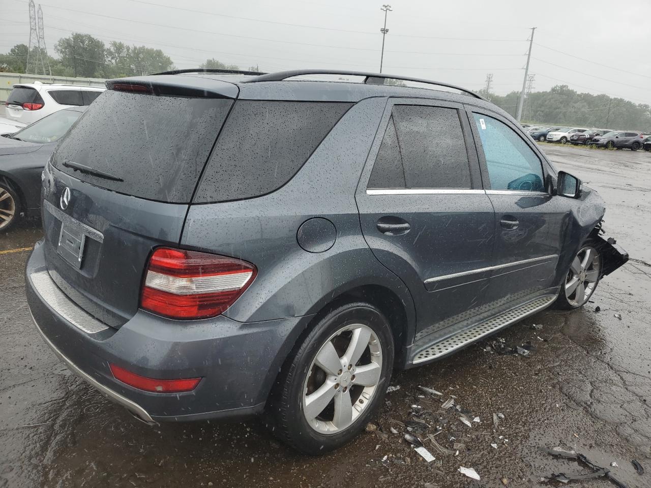 2010 Mercedes-Benz Ml 350 VIN: 4JGBB5GB4AA617531 Lot: 65775864