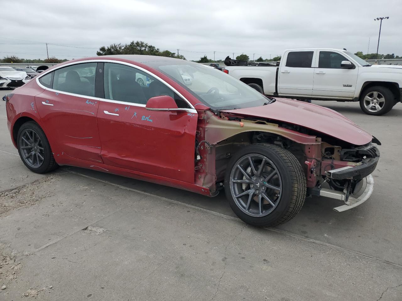 2018 Tesla Model 3 VIN: 5YJ3E1EA3JF045829 Lot: 68791904