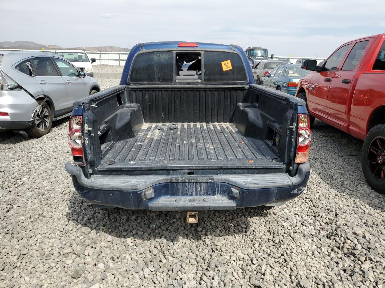 2008 Toyota Tacoma Double Cab VIN: 5TELU42N58Z470084 Lot: 65530054