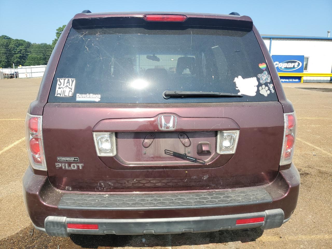 2007 Honda Pilot Exl VIN: 5FNYF28747B016972 Lot: 63312484