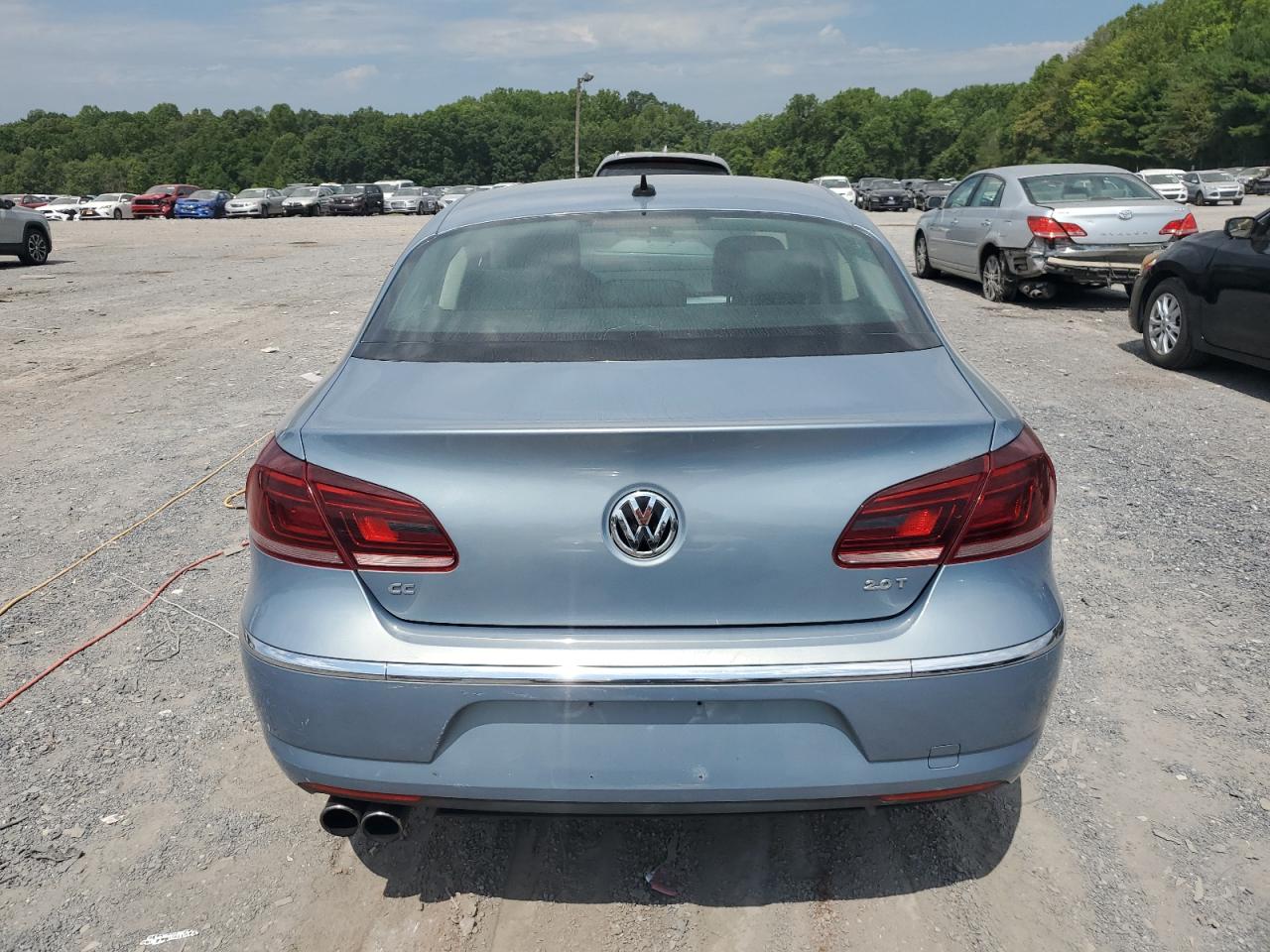 2013 Volkswagen Cc Sport VIN: WVWBP7AN6DE529985 Lot: 69269184