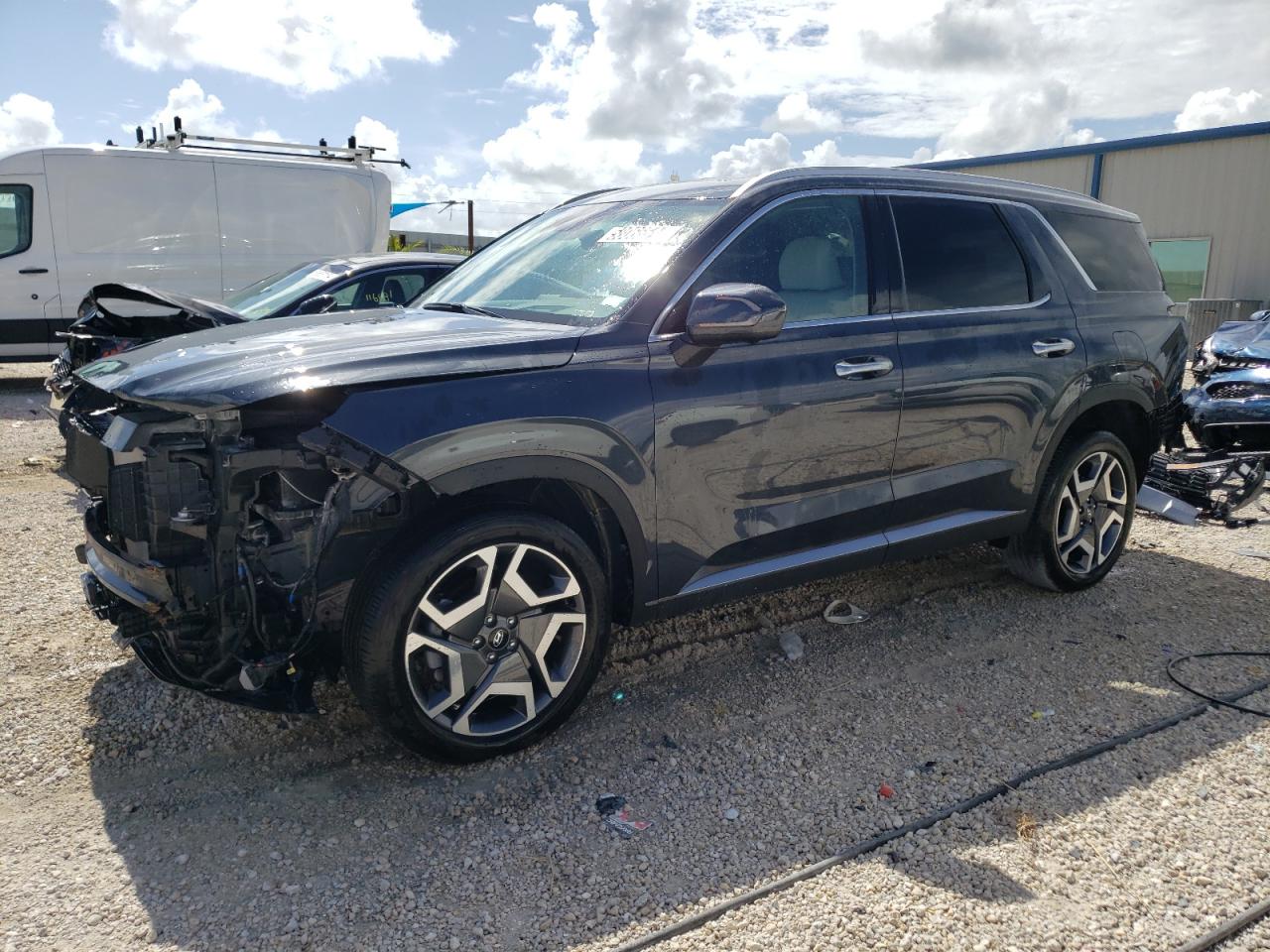 2024 Hyundai Palisade Limited VIN: KM8R54GE1RU682048 Lot: 58066514