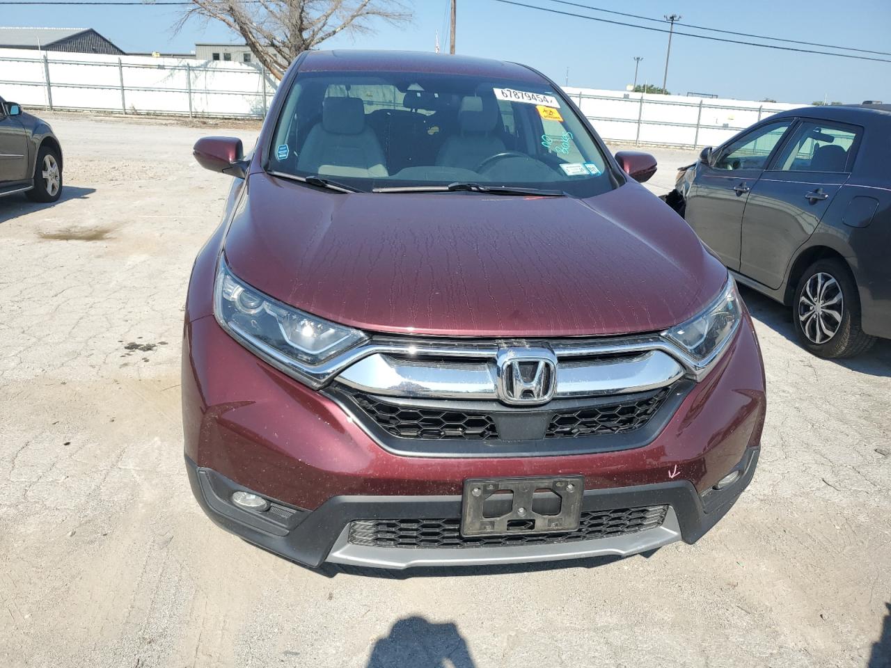 2HKRW2H86KH644734 Honda CRV CR-V 5