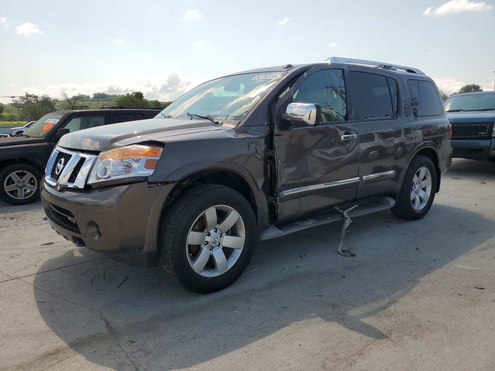 5N1AA0ND9EN613365 2014 Nissan Armada Sv