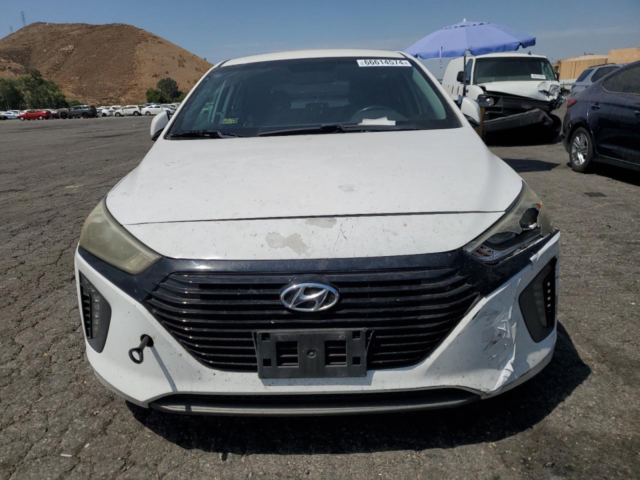 2017 Hyundai Ioniq Sel VIN: KMHC75LC2HU021671 Lot: 66614574