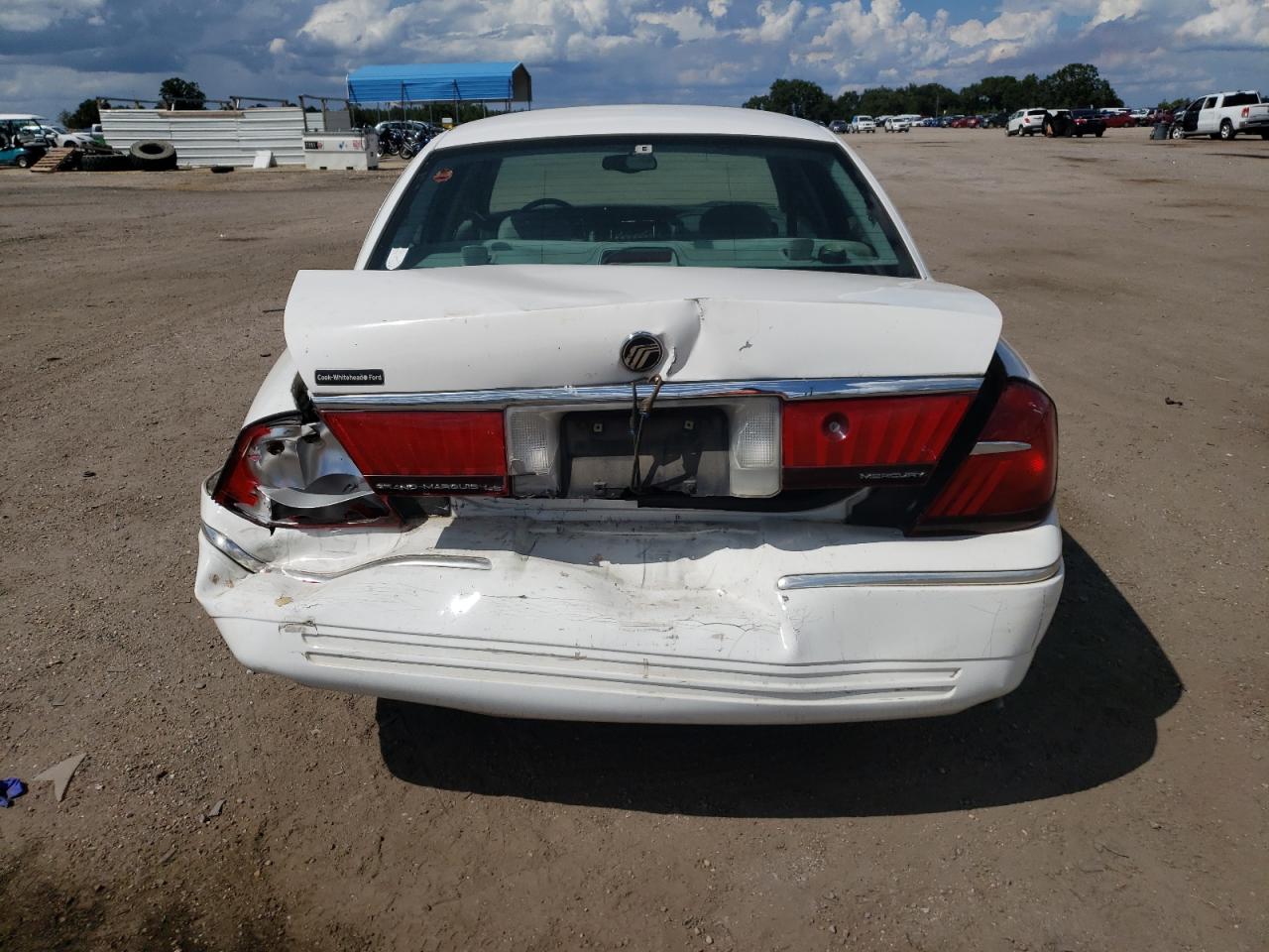 2001 Mercury Grand Marquis Ls VIN: 2MEFM75W61X658623 Lot: 69134754