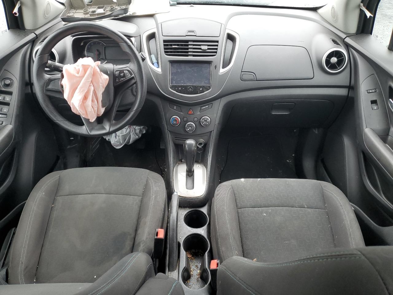 2016 Chevrolet Trax Ls VIN: KL7CJNSB0GB601068 Lot: 66687094