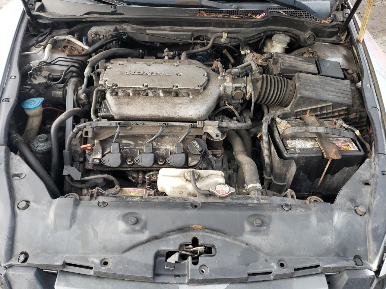 2004 Honda Accord Ex VIN: 1HGCM82714A017465 Lot: 65353474