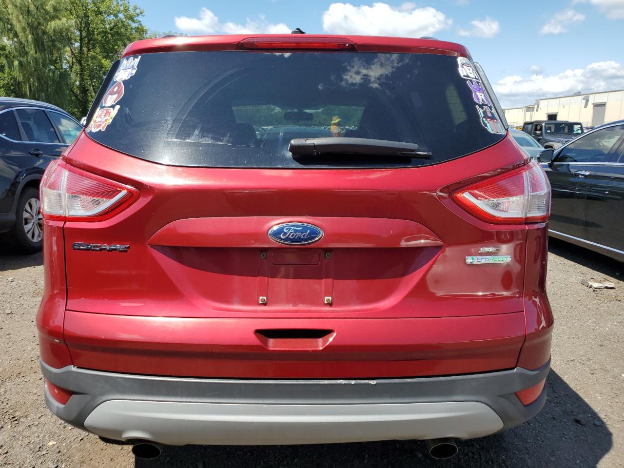 2013 Ford Escape Se VIN: 1FMCU0GX9DUD74993 Lot: 66782004