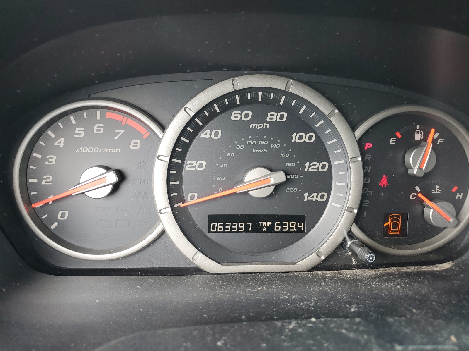 5FNYF18637B013126 2007 Honda Pilot Exl