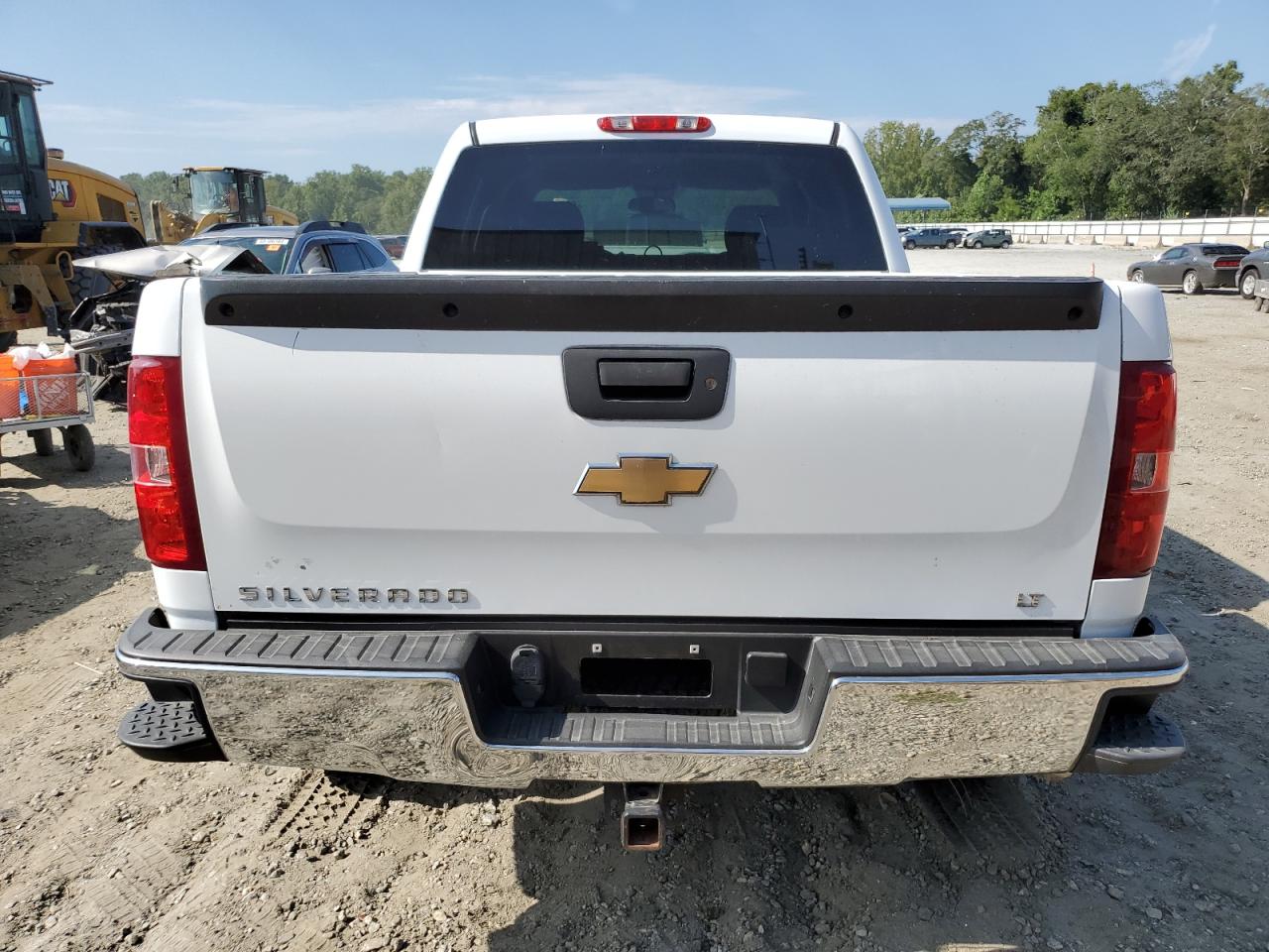 2007 Chevrolet Silverado K1500 Crew Cab VIN: 2GCEK13C171651177 Lot: 68477054