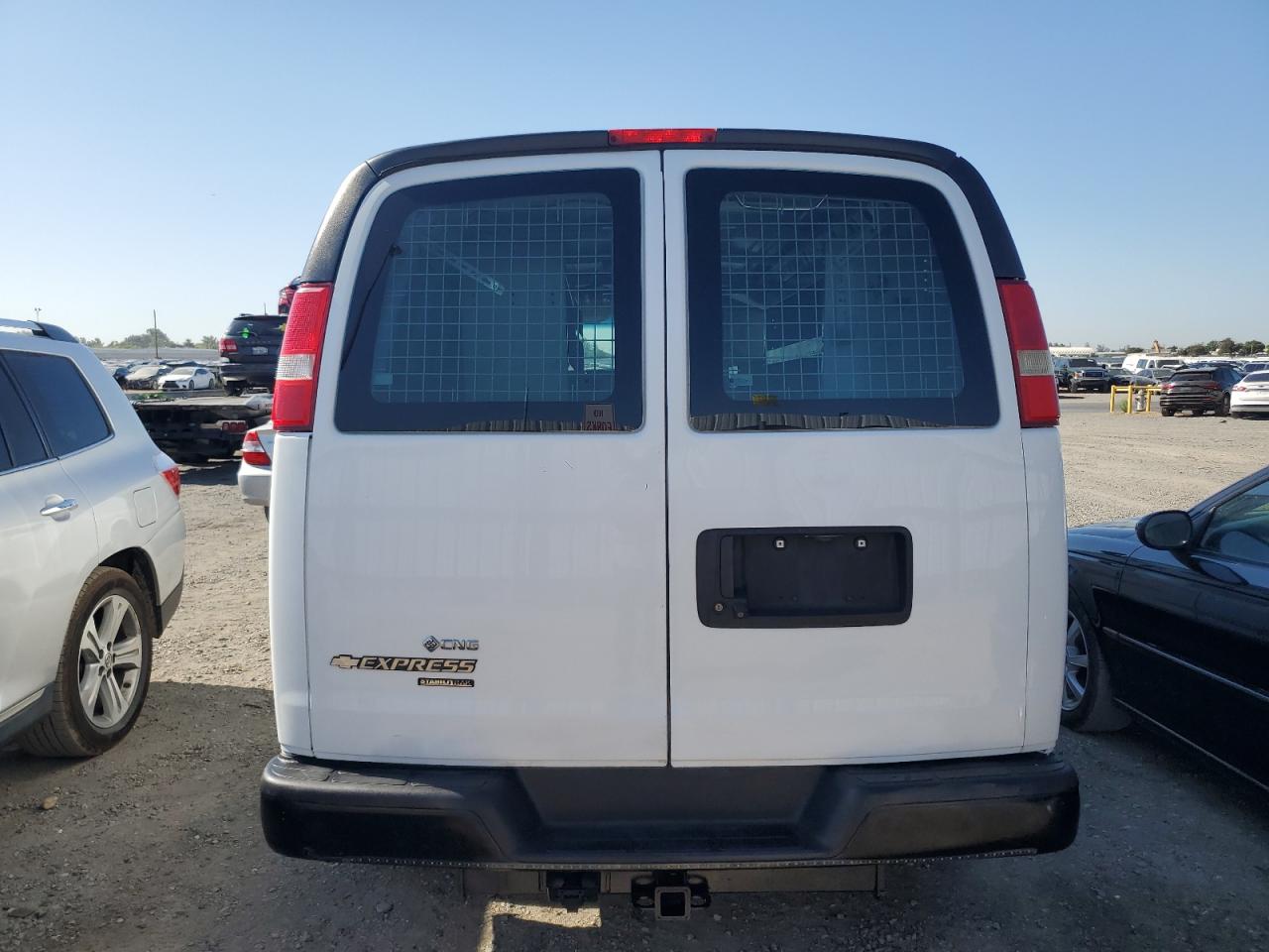 2013 Chevrolet Express G2500 VIN: 1GCWGFCB7D1902523 Lot: 68659694