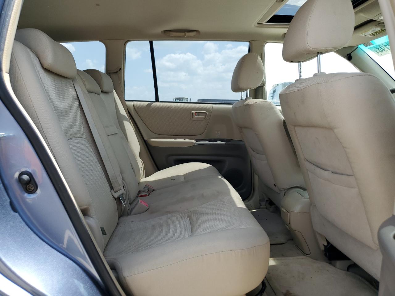 2004 Toyota Highlander VIN: JTEGD21A740105349 Lot: 65683194