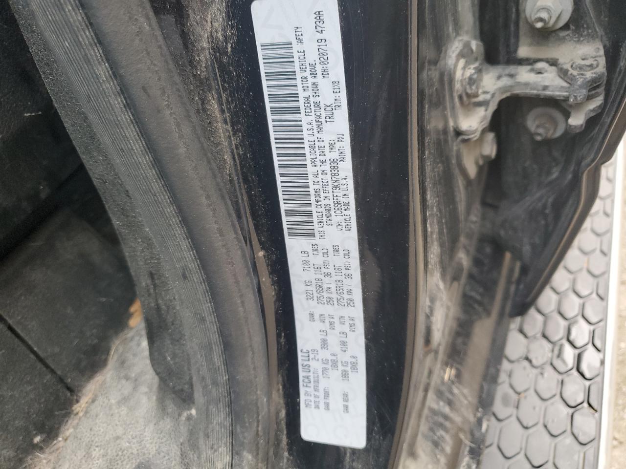 2019 RAM 1500 - Image 13