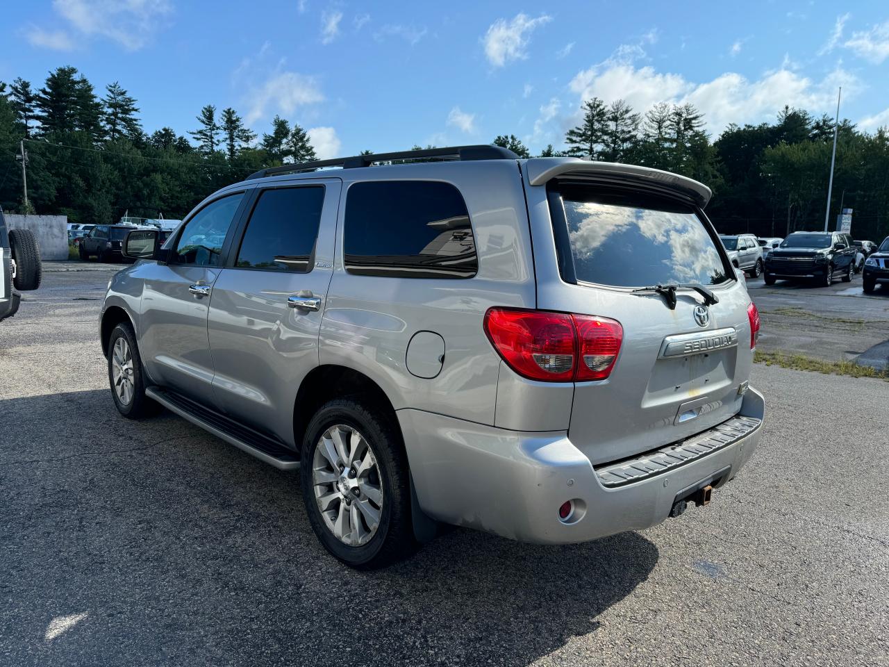 2011 Toyota Sequoia Limited VIN: 5TDJY5G1XBS053605 Lot: 67187814