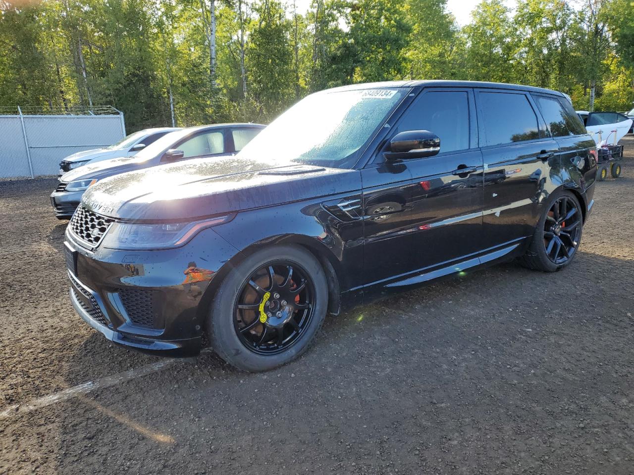 2019 Land Rover Range Rover Sport Hse for Sale in Cookstown, ON - Vandalism