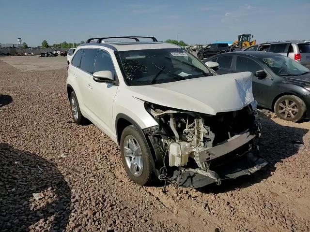 2016 Toyota Highlander Limited VIN: 5TDYKRFH8GS162593 Lot: 66039954