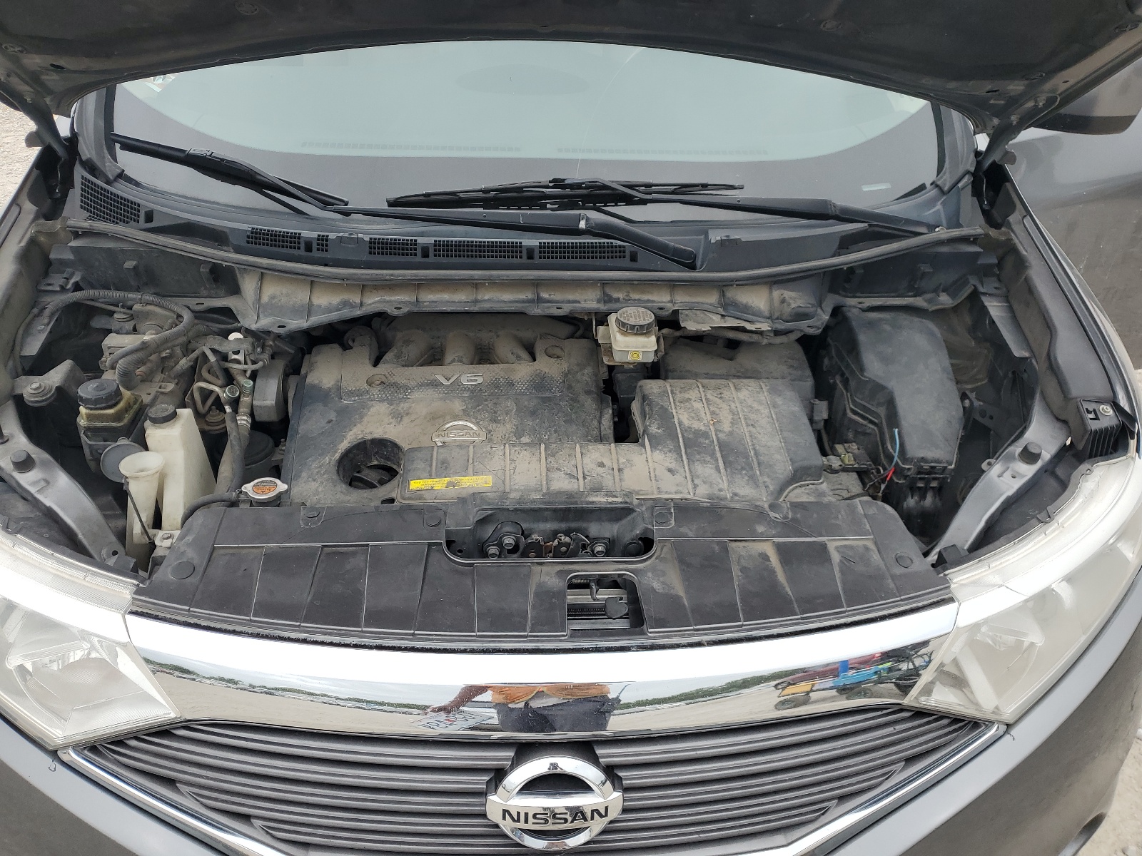 JN8AE2KP9H9167139 2017 Nissan Quest S