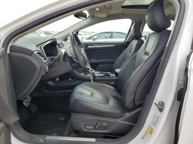  FORD FUSION 2016 White