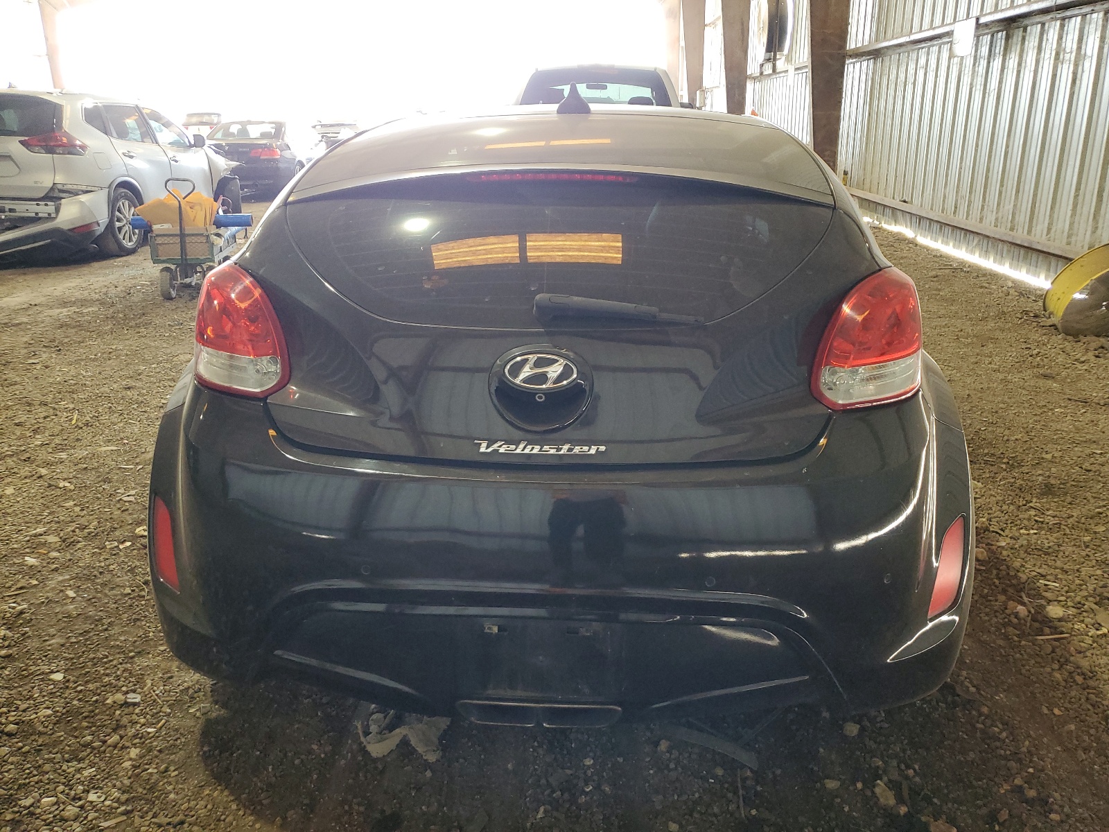 KMHTC6AD9CU074647 2012 Hyundai Veloster