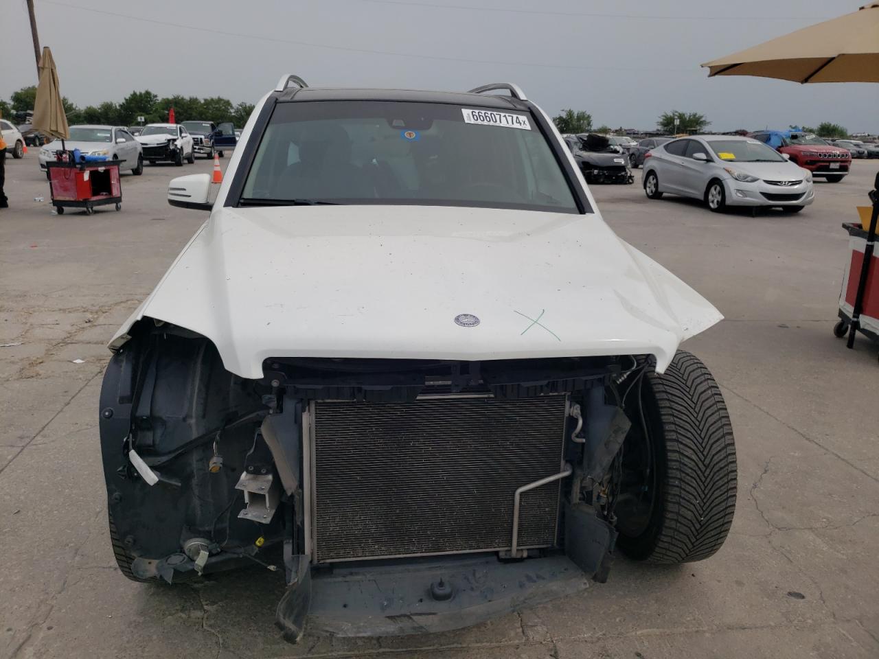 2015 Mercedes-Benz Glk 350 VIN: WDCGG5HB2FG398013 Lot: 66607174