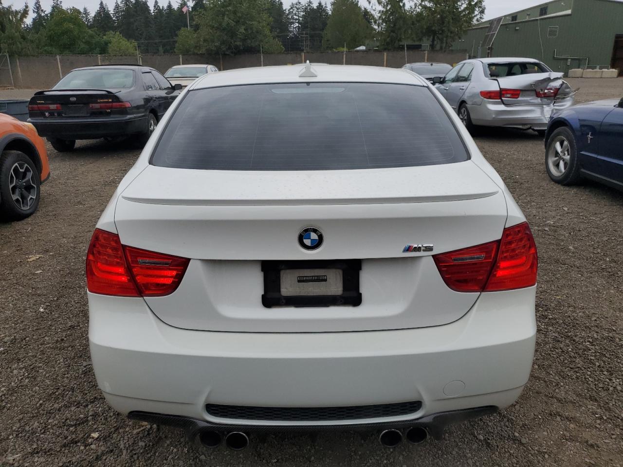 2010 BMW M3 VIN: WBSPM9C54AE202111 Lot: 67424784