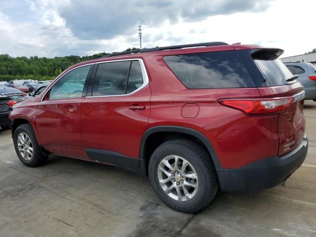  CHEVROLET TRAVERSE 2019 Maroon