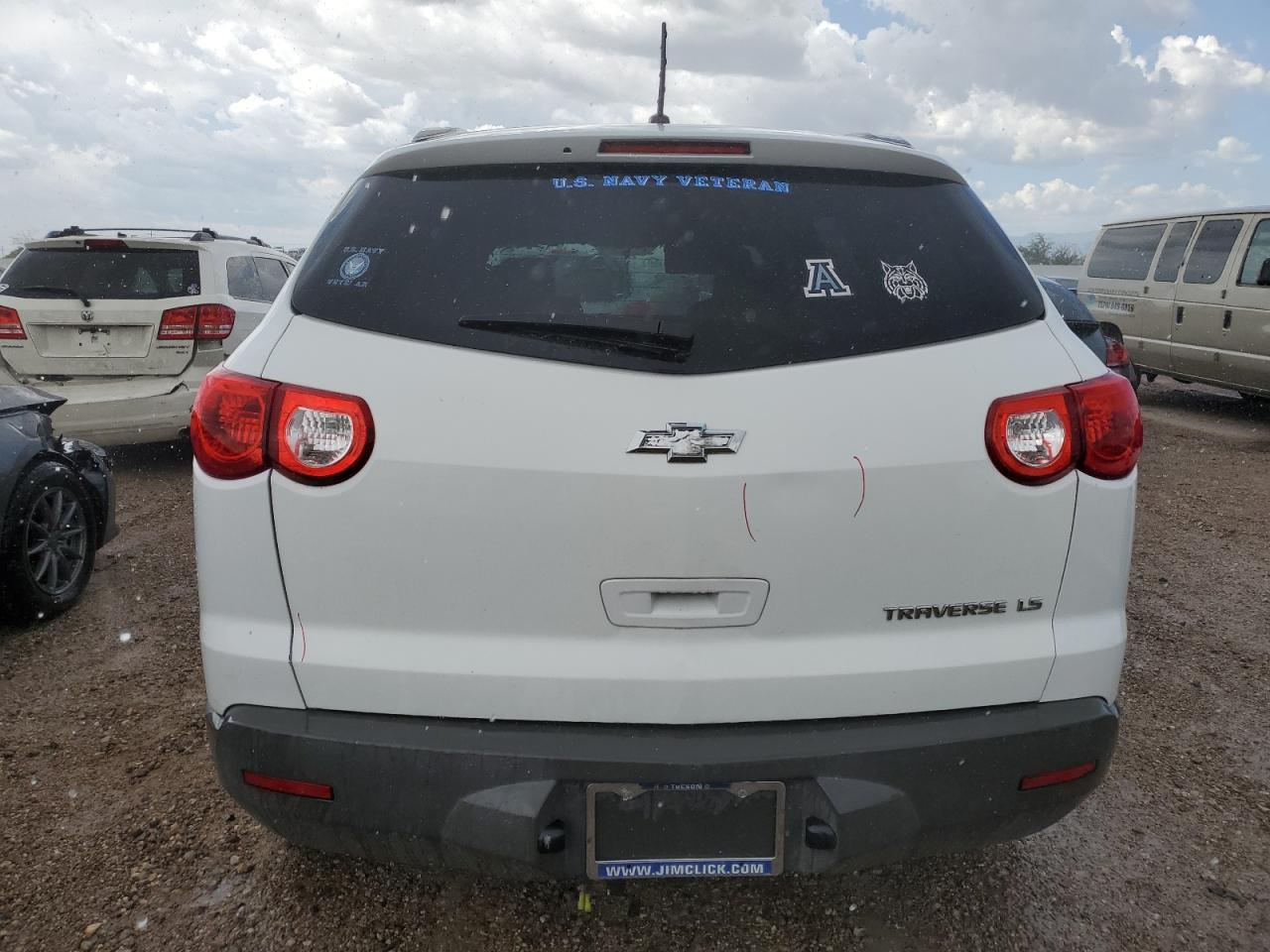 2010 Chevrolet Traverse Ls VIN: 1GNLREED1AS130331 Lot: 65525374