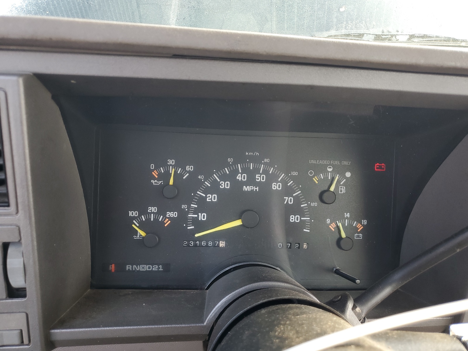 1GCFC24K6PE106636 1993 Chevrolet Gmt-400 C2500