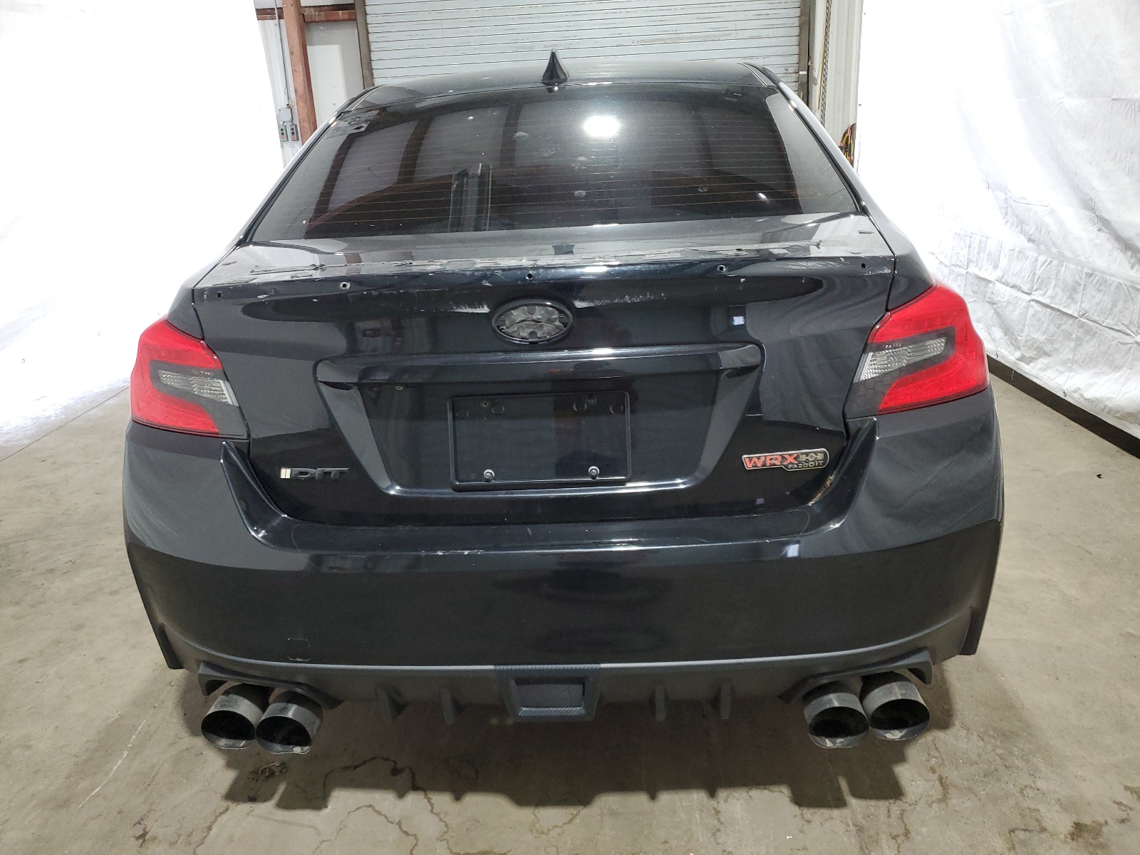 2015 Subaru Wrx Limited vin: JF1VA1J66F8807375