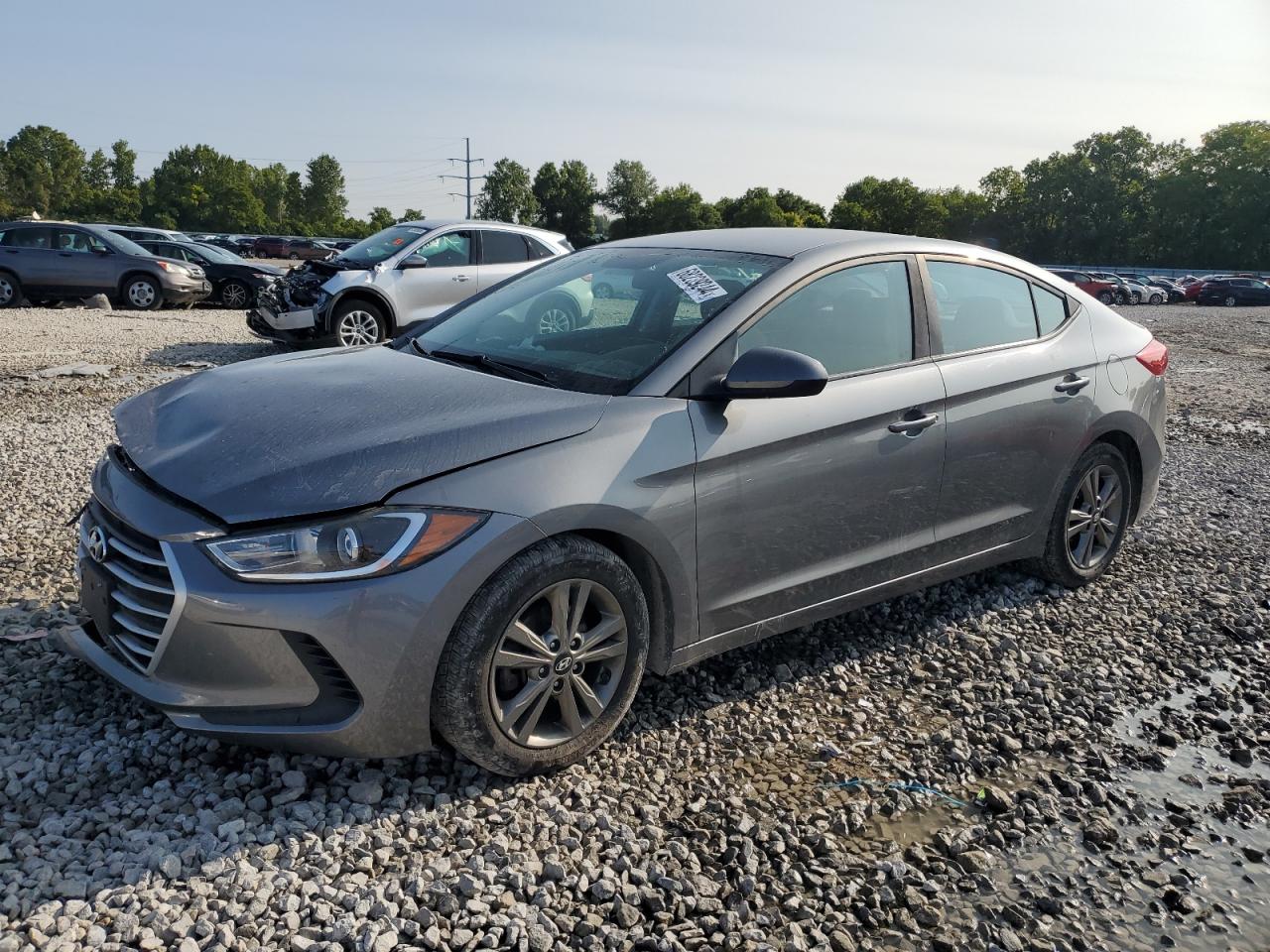 5NPD84LF4JH316653 2018 HYUNDAI ELANTRA - Image 1