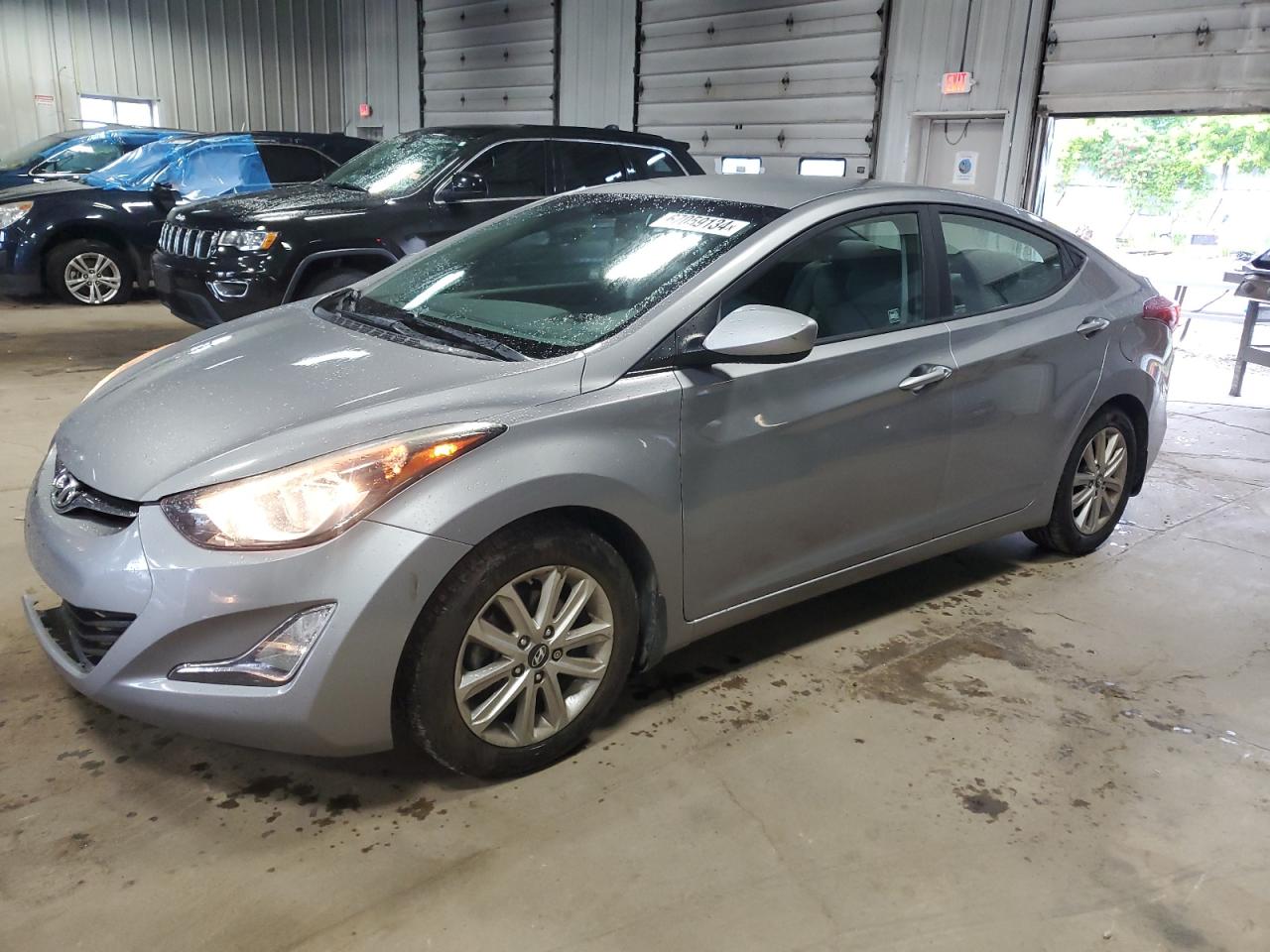 KMHDH4AE1FU360225 2015 HYUNDAI ELANTRA - Image 1