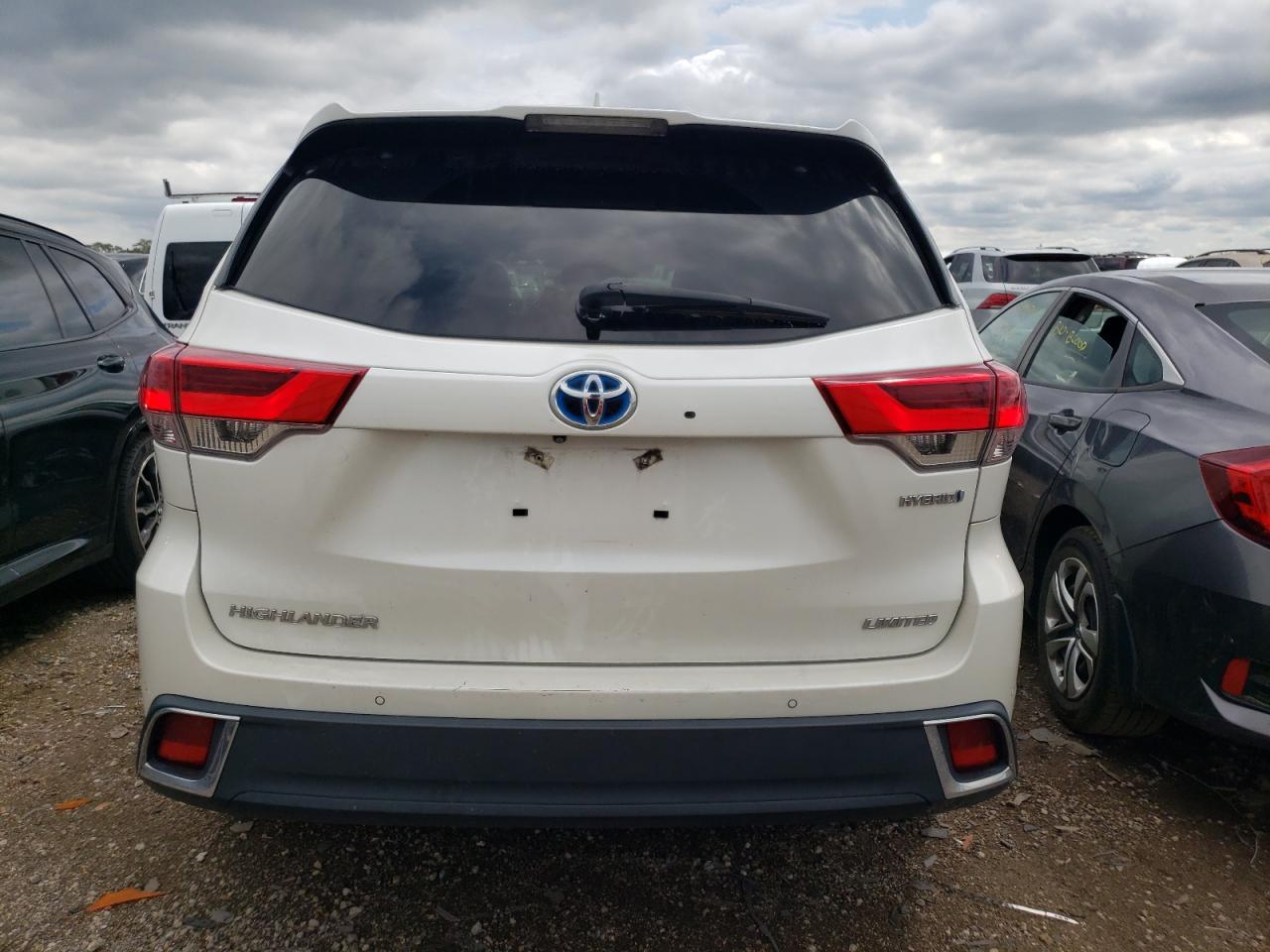 2017 Toyota Highlander Hybrid Limited VIN: 5TDDGRFH5HS032322 Lot: 69326744