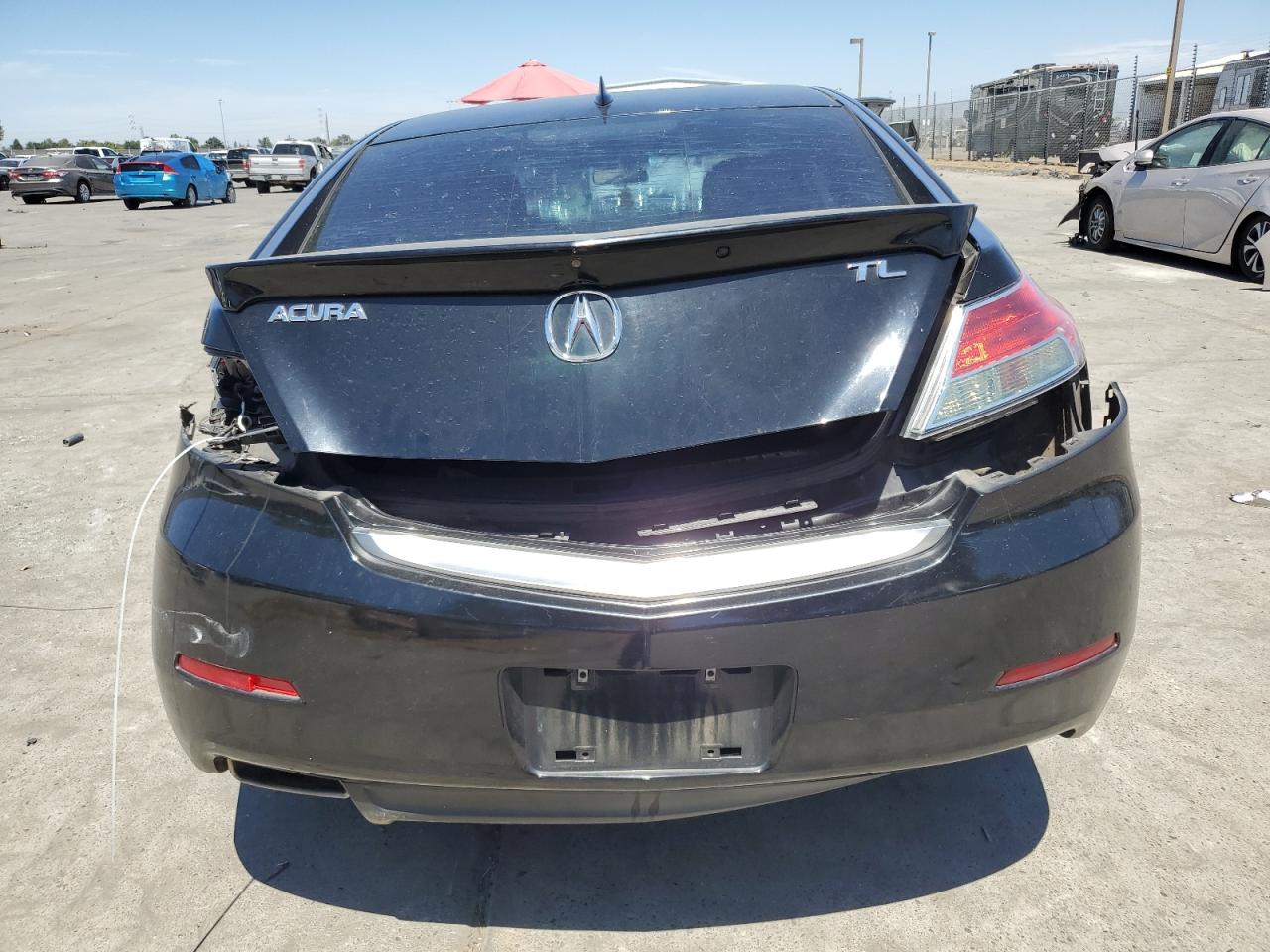 2012 Acura Tl VIN: 19UUA8F78CA036066 Lot: 66243674