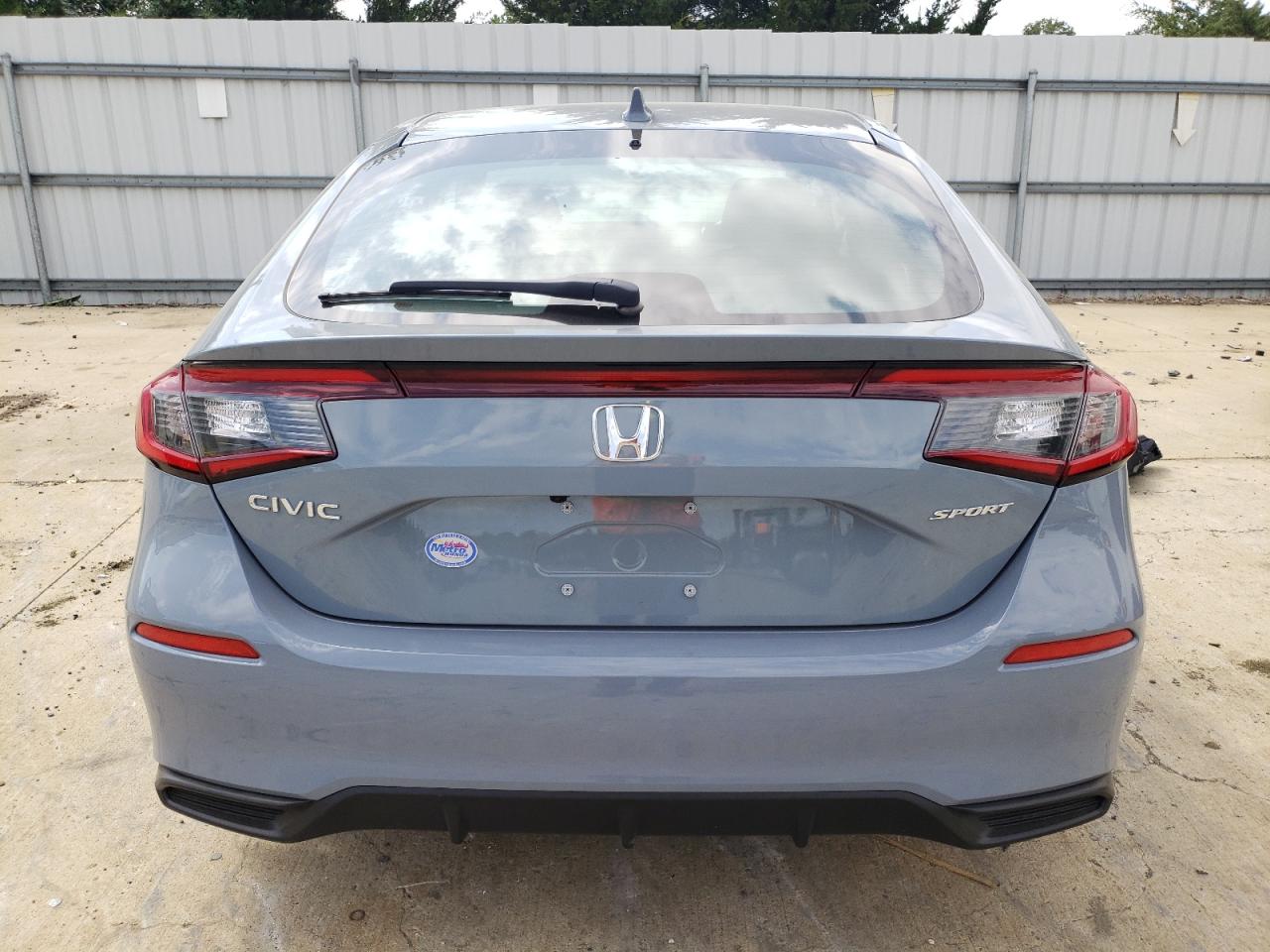 19XFL2H81RE027865 2024 Honda Civic Sport 19XFL2H81RE027865 2024 Honda Civic Sport