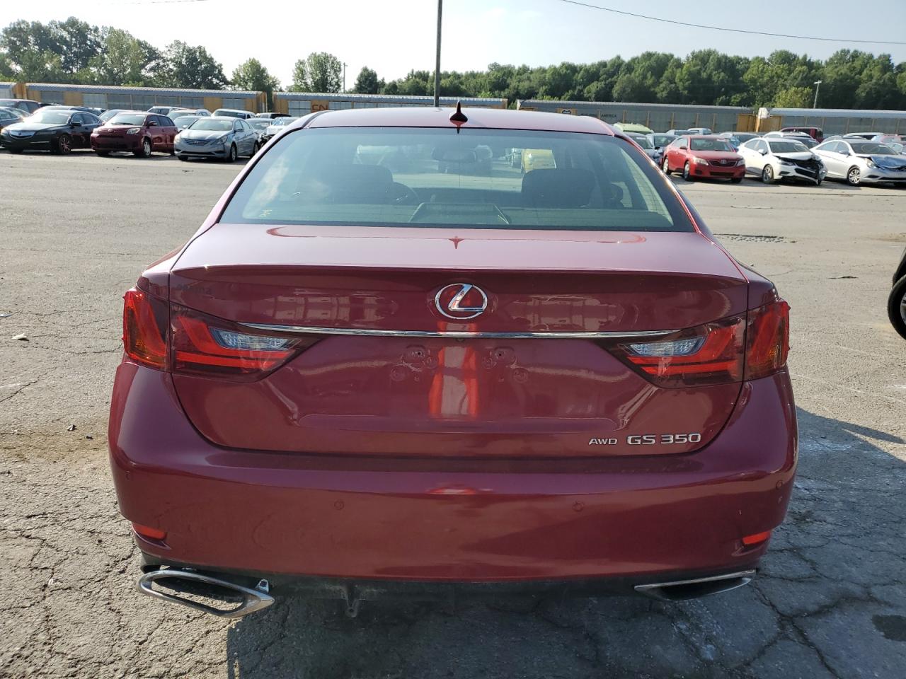 2013 Lexus Gs 350 VIN: JTHCE1BL2D5007650 Lot: 65936114