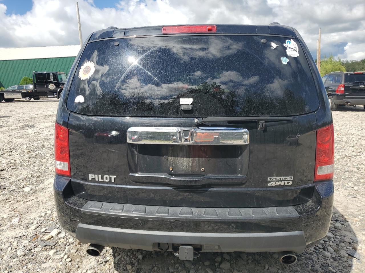 5FNYF4H99AB039121 2010 Honda Pilot Touring