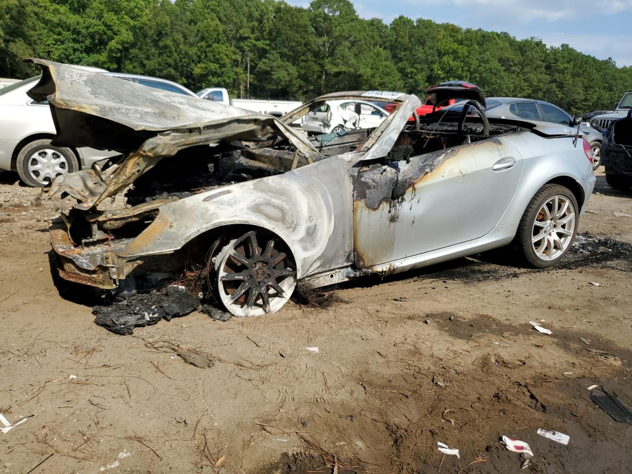 2006 Mercedes-Benz Slk 350 VIN: WDBWK56F66F105871 Lot: 67452114