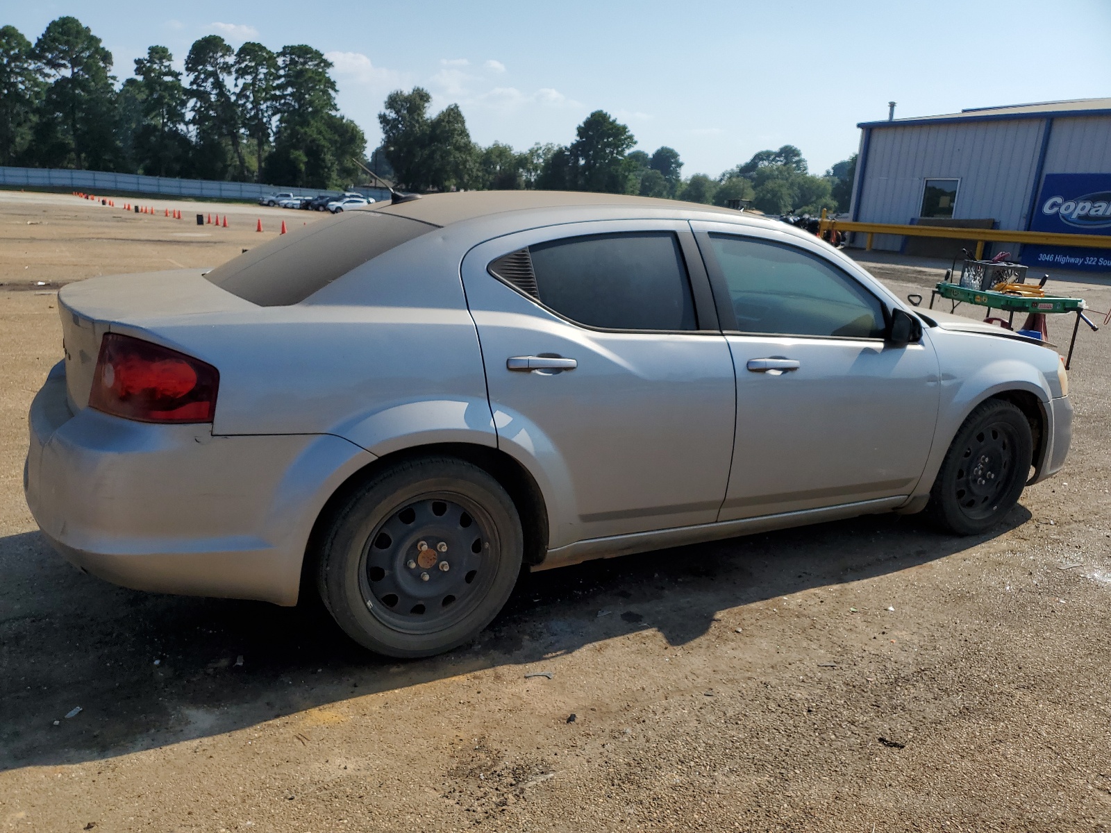 2014 Dodge Avenger Se vin: 1C3CDZABXEN140593