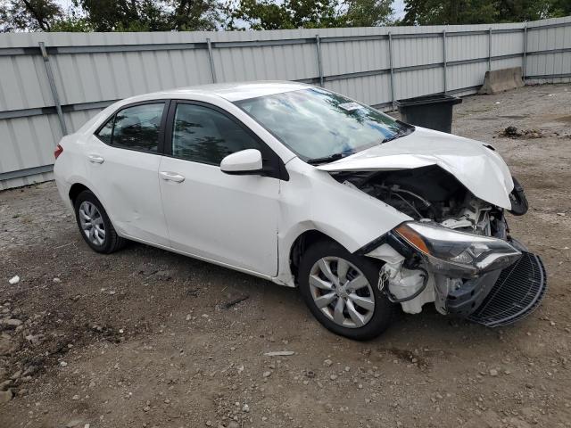  TOYOTA COROLLA 2016 White