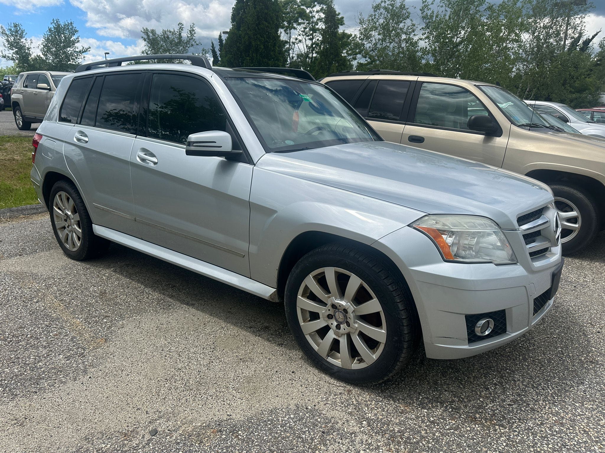 WDCGG8HB0AF320197 2010 Mercedes-Benz Glk 350 4Matic