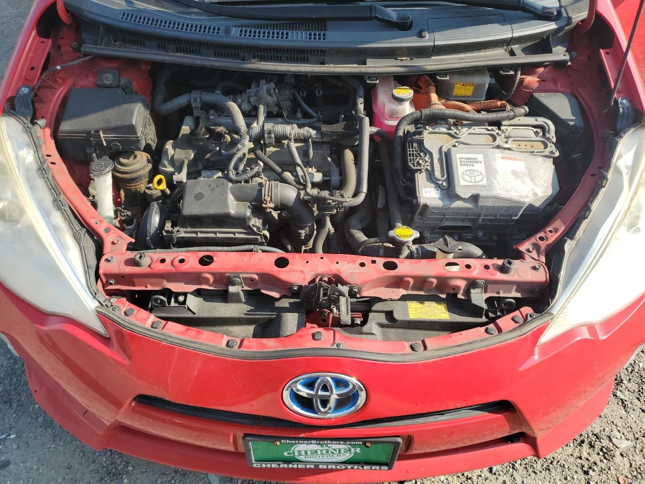 JTDKDTB38C1001689 2012 Toyota Prius C