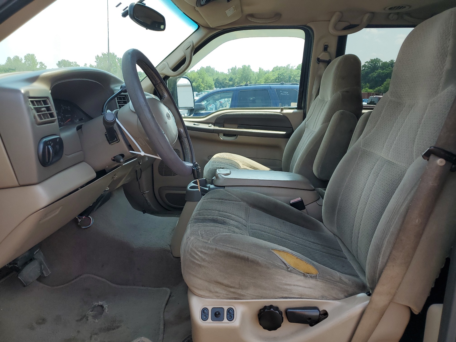 1FMNU40F71EC44377 2001 Ford Excursion Xlt