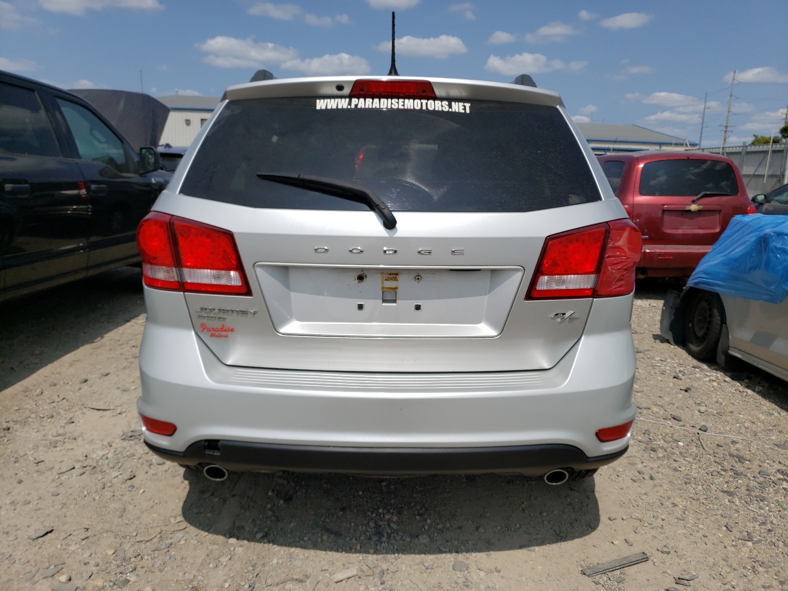 3D4PH6FG2BT570783 2011 Dodge Journey R/T