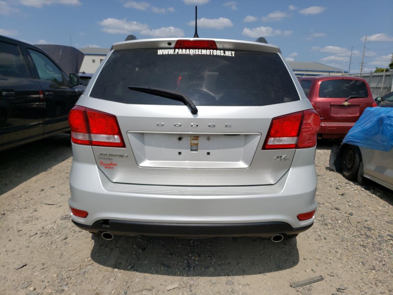 2011 Dodge Journey R/T VIN: 3D4PH6FG2BT570783 Lot: 68490234