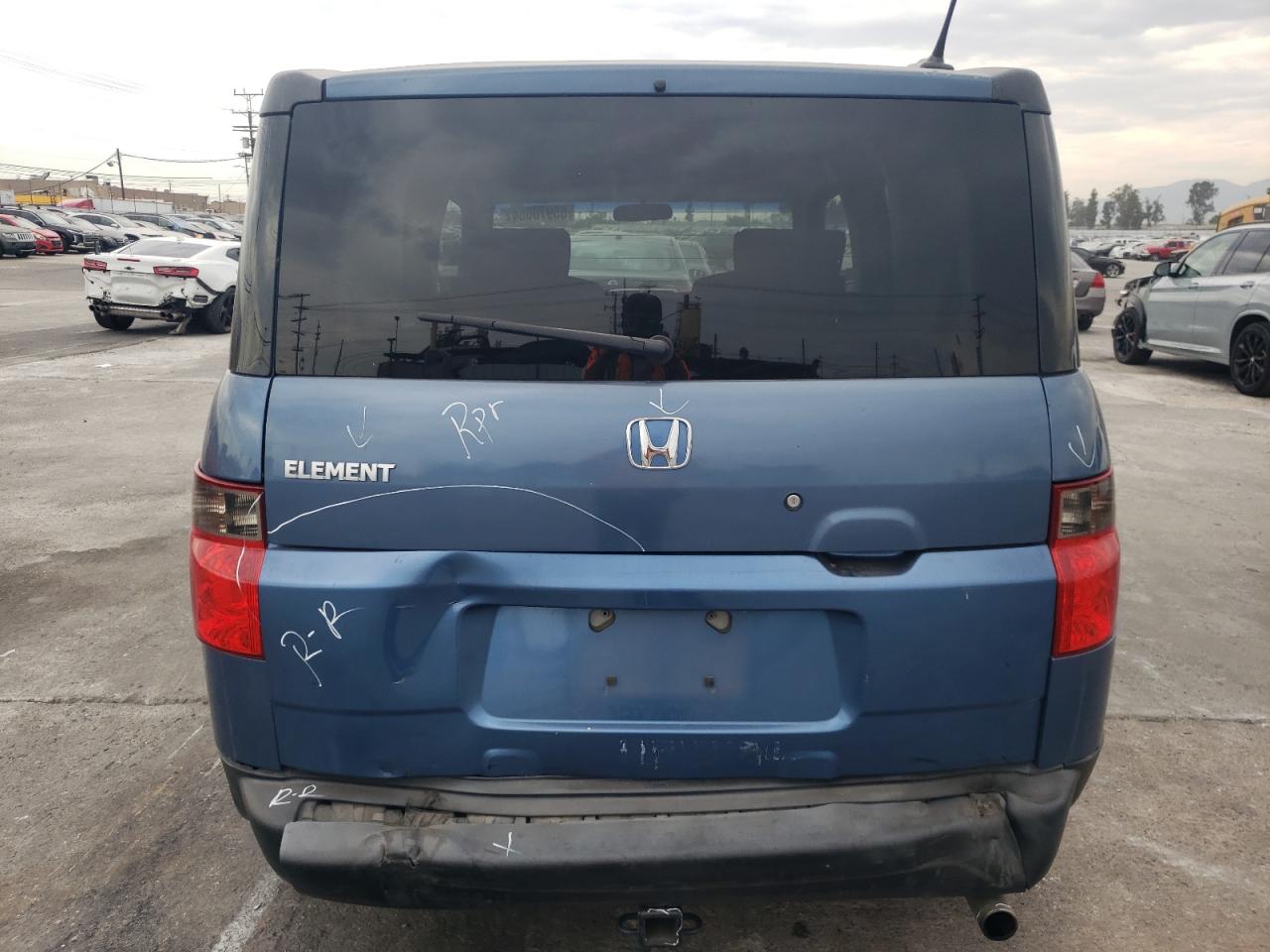 2008 Honda Element Ex VIN: 5J6YH28748L020393 Lot: 65970664