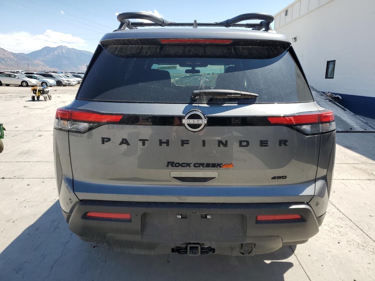 2023 Nissan Pathfinder Sv VIN: 5N1DR3BDXPC248981 Lot: 67562984