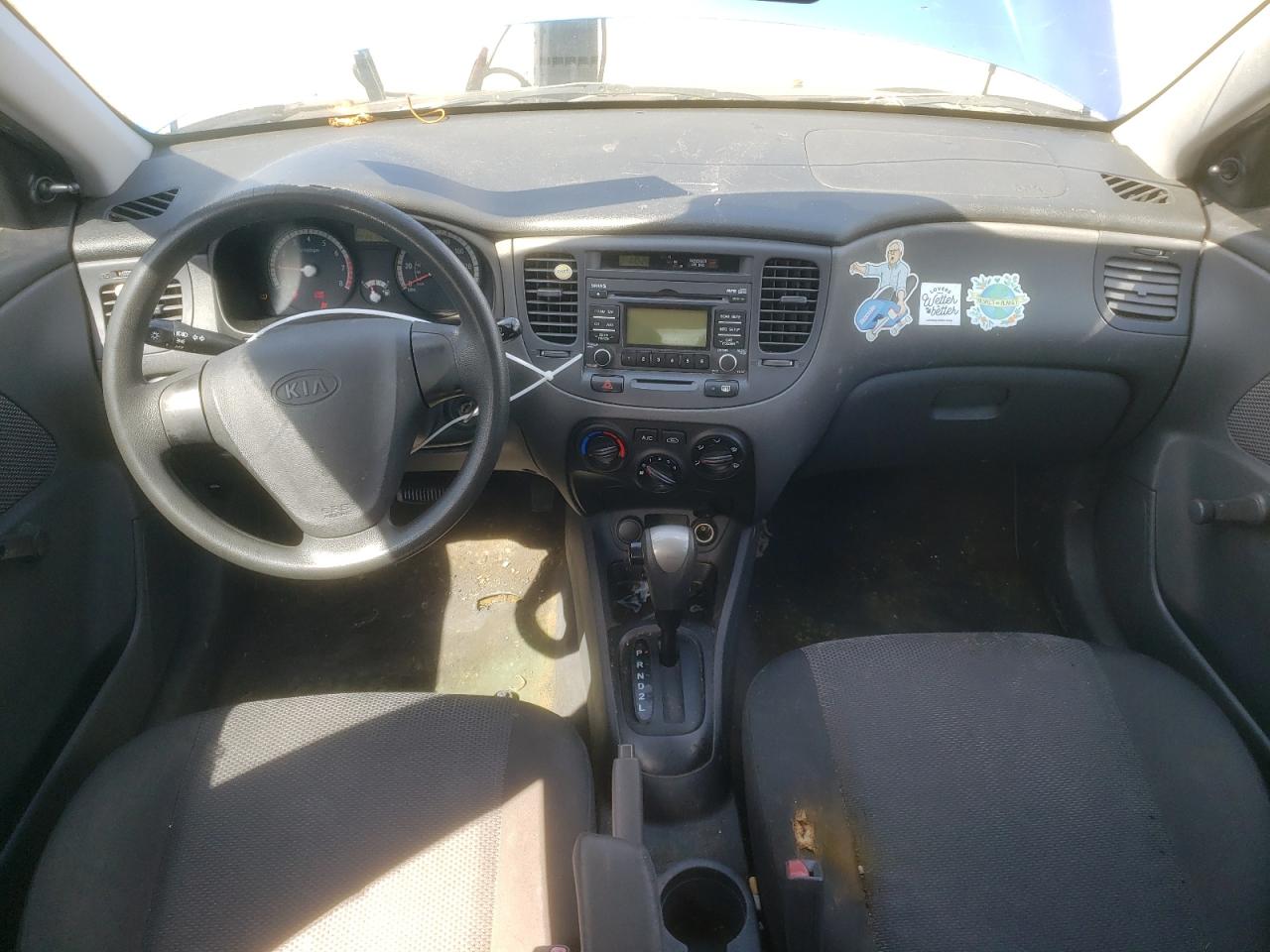 2009 Kia Rio Base VIN: KNADE223496571973 Lot: 68531154